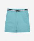 Autum Breeze Shorts Aqua Blue