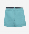 Autum Breeze Shorts Aqua Blue