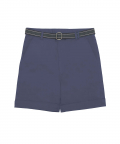Autum Breeze Shorts Navy Blue