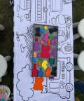 Activity Set (6Ft*2Ft) Crayons