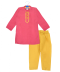 Pink Triangle Kurta