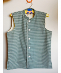 Blue Cheveron Jacket