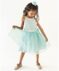 Blue Stardust Dress