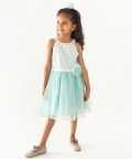 Blue Stardust Dress