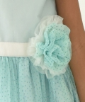 Blue Stardust Dress