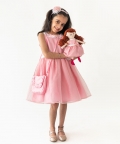 Pink Stardust Dress