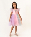 Rainbow Hearts Dress