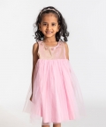 Pink Butterfly Wings Dress