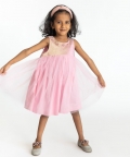 Pink Butterfly Wings Dress