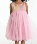 Pink Butterfly Wings Dress