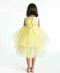 Yellow Dreamy Flower Dress