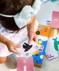 Alphabets - Numbers Flash Card