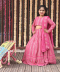 Fushsia Pink Lehenga Set