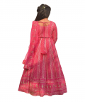 Fushsia Pink Lehenga Set