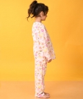 Playdate Long Sleeves Girls Pyjama Set - Pink