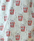 Popcorn Green Short Sleeve Pyjama Set - Green