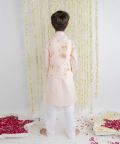 Anar Printed Kurta Jacket Set