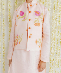 Anar Printed Kurta Jacket Set