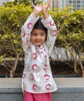 Chanderi Kurta Pyjama Set | Hand-Block Printed