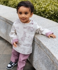 Chanderi Kurta Pyjama Set | Hand-Block Printed