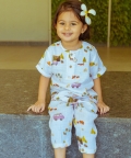 Organic Muslin Joggers Set