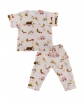 Organic Muslin Joggers Set