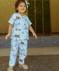 Organic Muslin Joggers Set