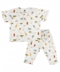 Organic Muslin Joggers Set