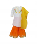Tassel Work Kurta With Sharara