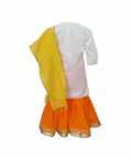 Tassel Work Kurta With Sharara