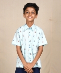 Sail Away Printed Shirt