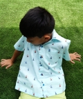 Sail Away Printed Shirt