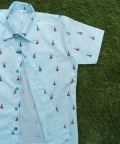 Sail Away Printed Shirt