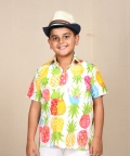 Pineapple Printed Shirt