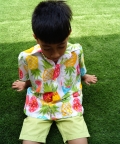 Pineapple Printed Shirt