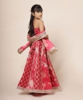 Ari Halter - Neck Top & Lehenga Set
