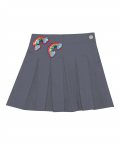 Alice Skirt-Charcoal Grey