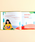 As Time Flies - Baby Record Book - Celery Green