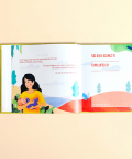 As Time Flies - Baby Record Book - Dream Blue