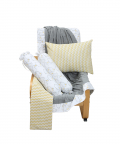 Organic Rabbit Cot Bedding Set