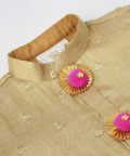 Kurta Pyjama Set-Gold