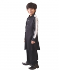 Black Modern Kurta Set
