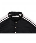 Black Modern Kurta Set
