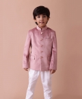 Onion Pink Jodhpuri Set