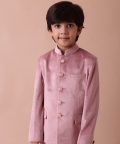 Onion Pink Jodhpuri Set