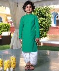 Diwali Doodle Kurta & Dhoti