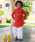 Om Sweet Om Kurta & Dhoti