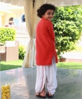 Om Sweet Om Kurta & Dhoti