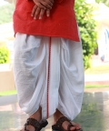 Om Sweet Om Kurta & Dhoti