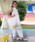 Marigold Magic Kurta & Dhoti